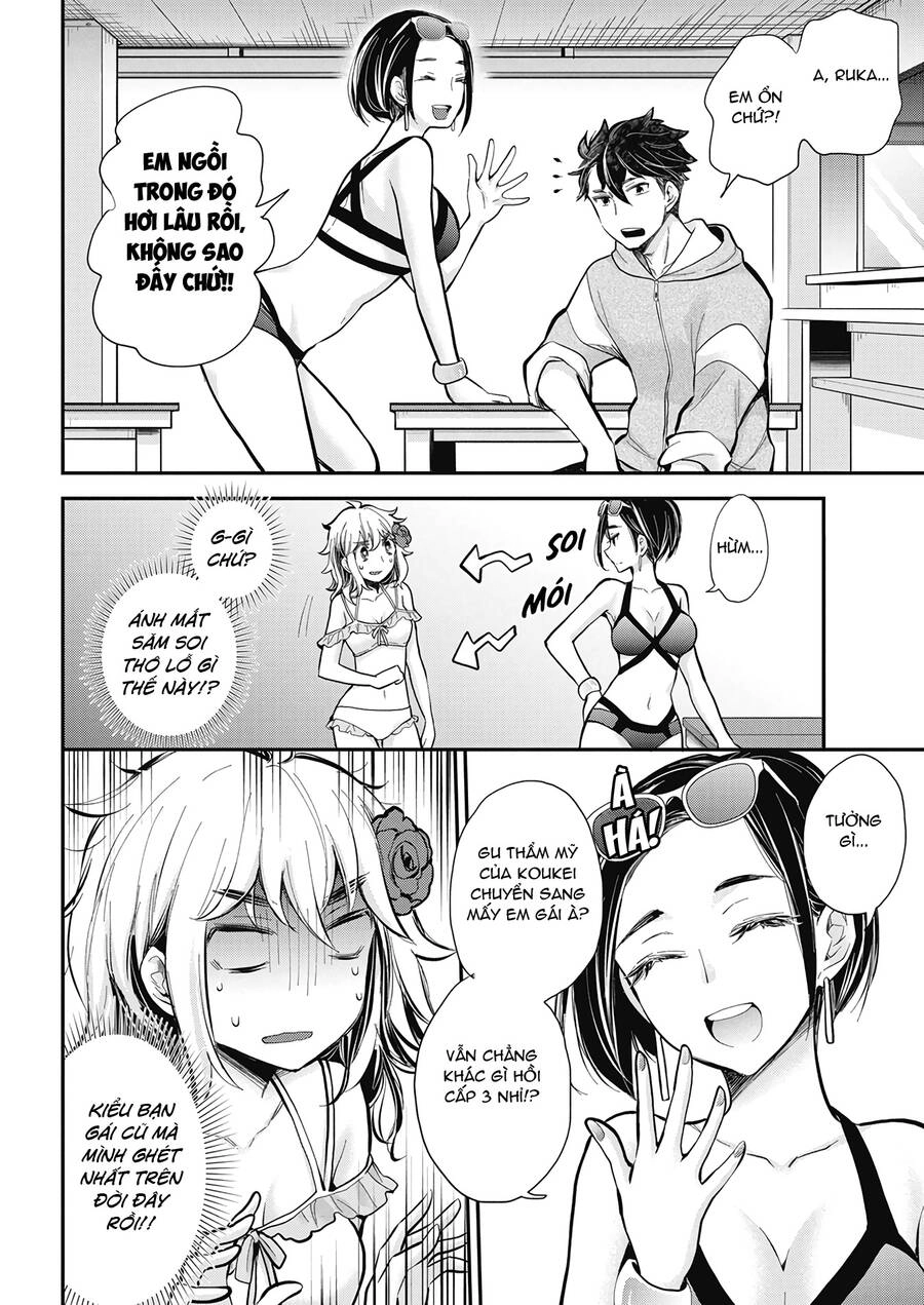 Henjo - Hen Na Joshi Kousei Amaguri Chiko Chapter 120 - 12