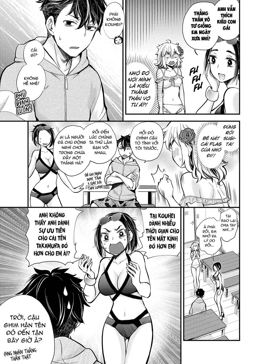 Henjo - Hen Na Joshi Kousei Amaguri Chiko Chapter 120 - 13