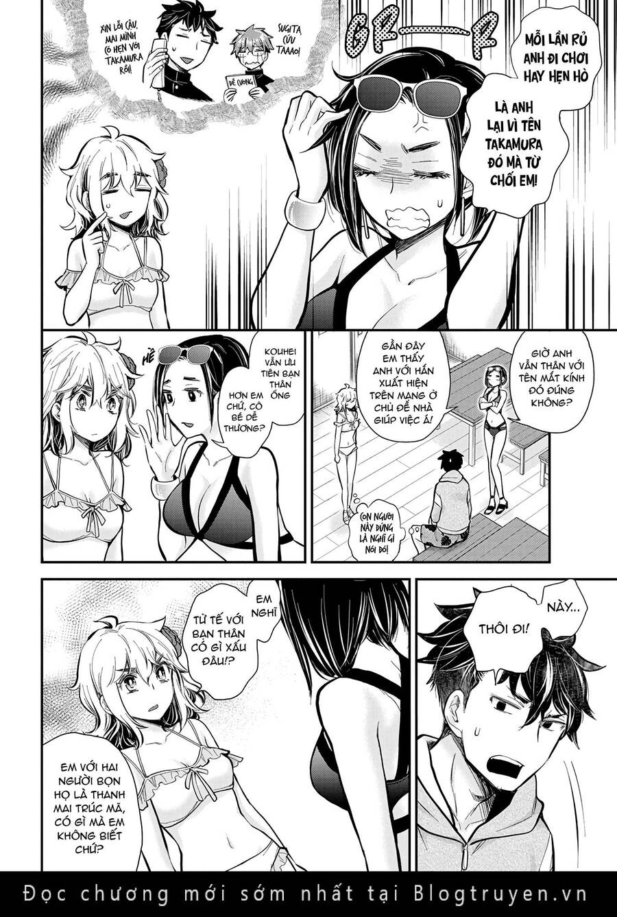 Henjo - Hen Na Joshi Kousei Amaguri Chiko Chapter 120 - 14