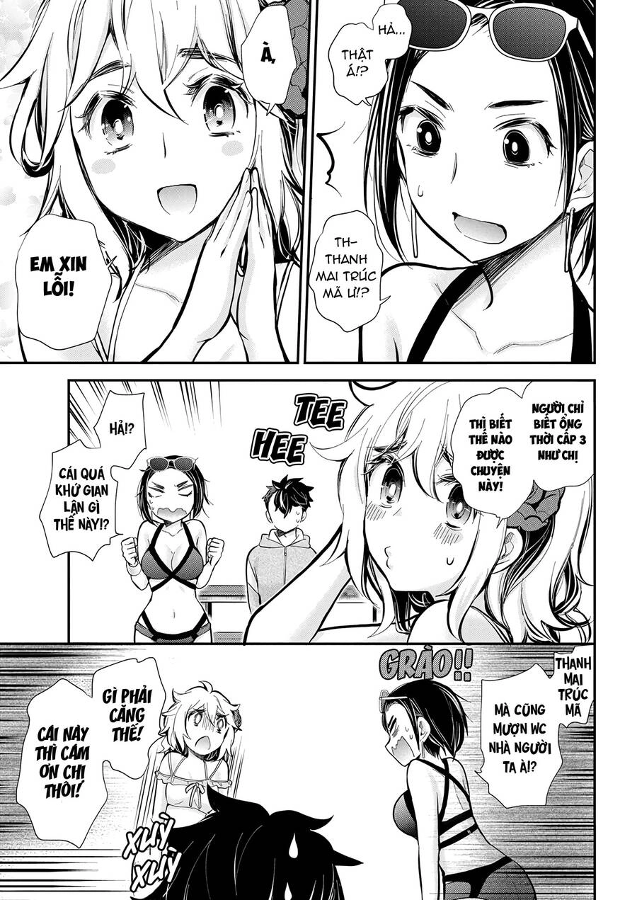Henjo - Hen Na Joshi Kousei Amaguri Chiko Chapter 120 - 15