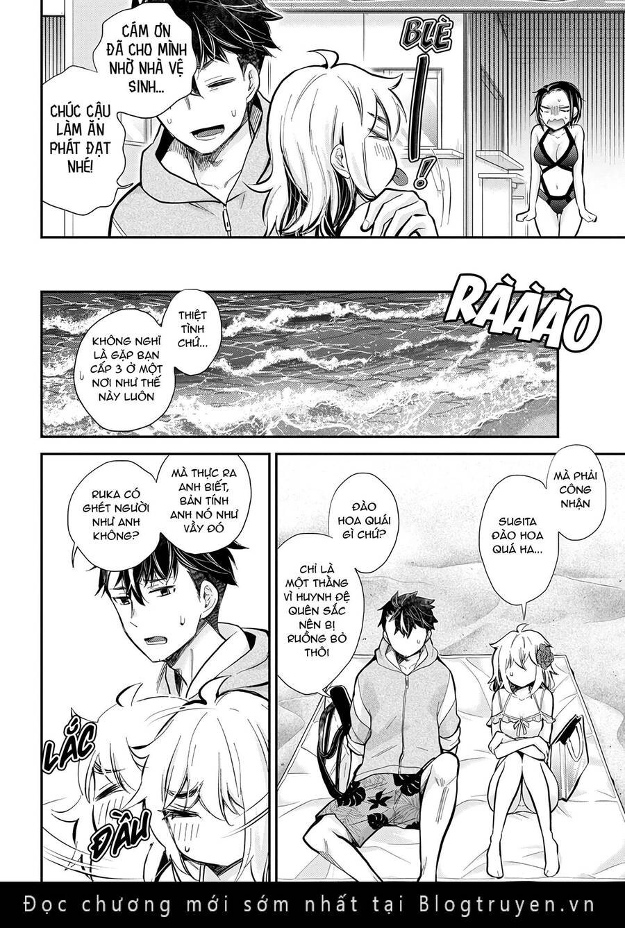 Henjo - Hen Na Joshi Kousei Amaguri Chiko Chapter 120 - 16