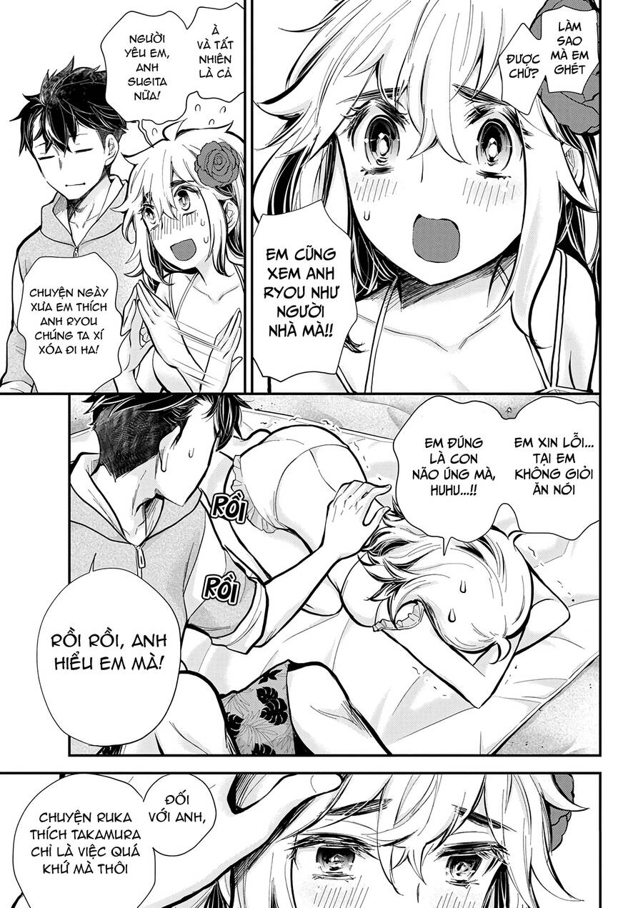 Henjo - Hen Na Joshi Kousei Amaguri Chiko Chapter 120 - 17