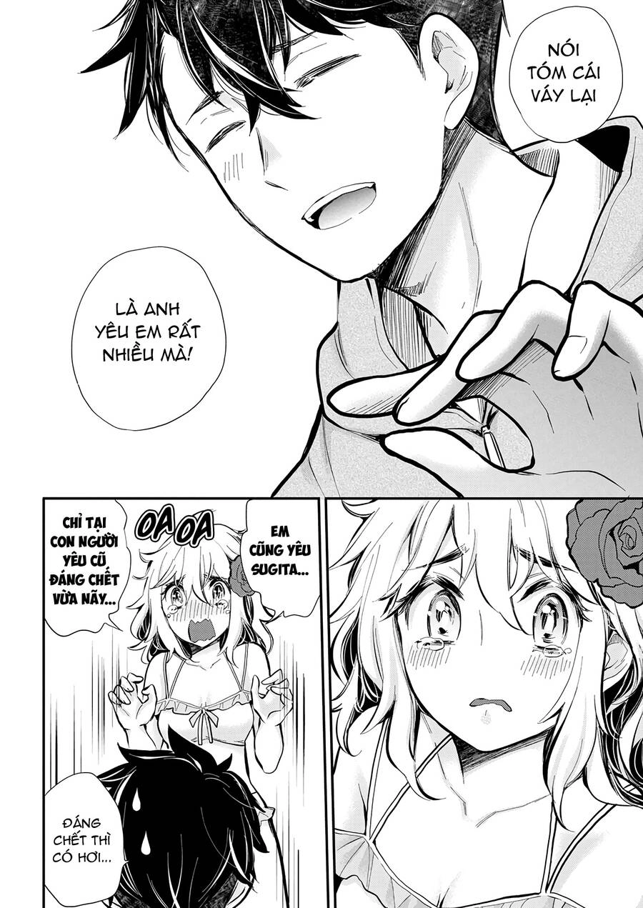 Henjo - Hen Na Joshi Kousei Amaguri Chiko Chapter 120 - 18