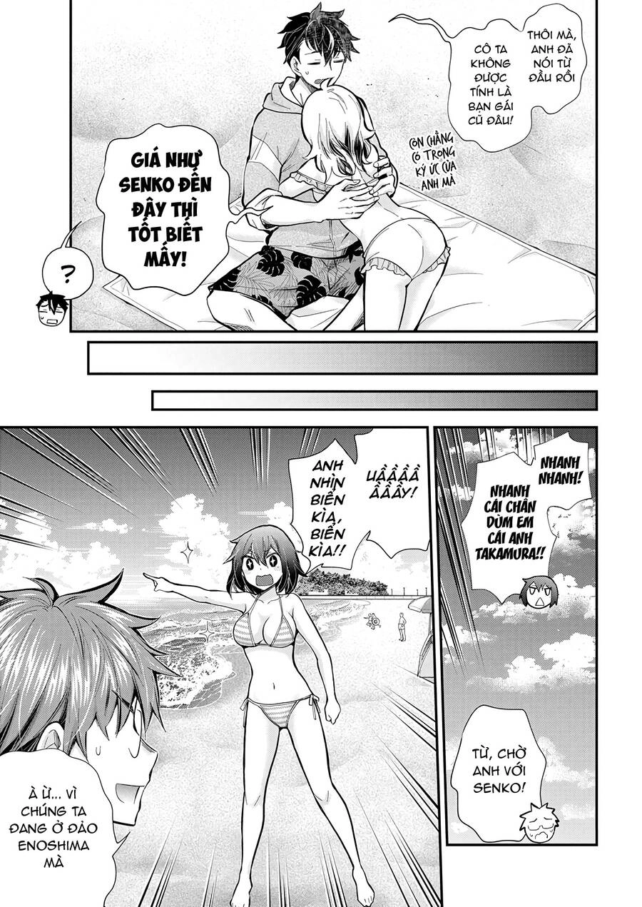 Henjo - Hen Na Joshi Kousei Amaguri Chiko Chapter 120 - 19