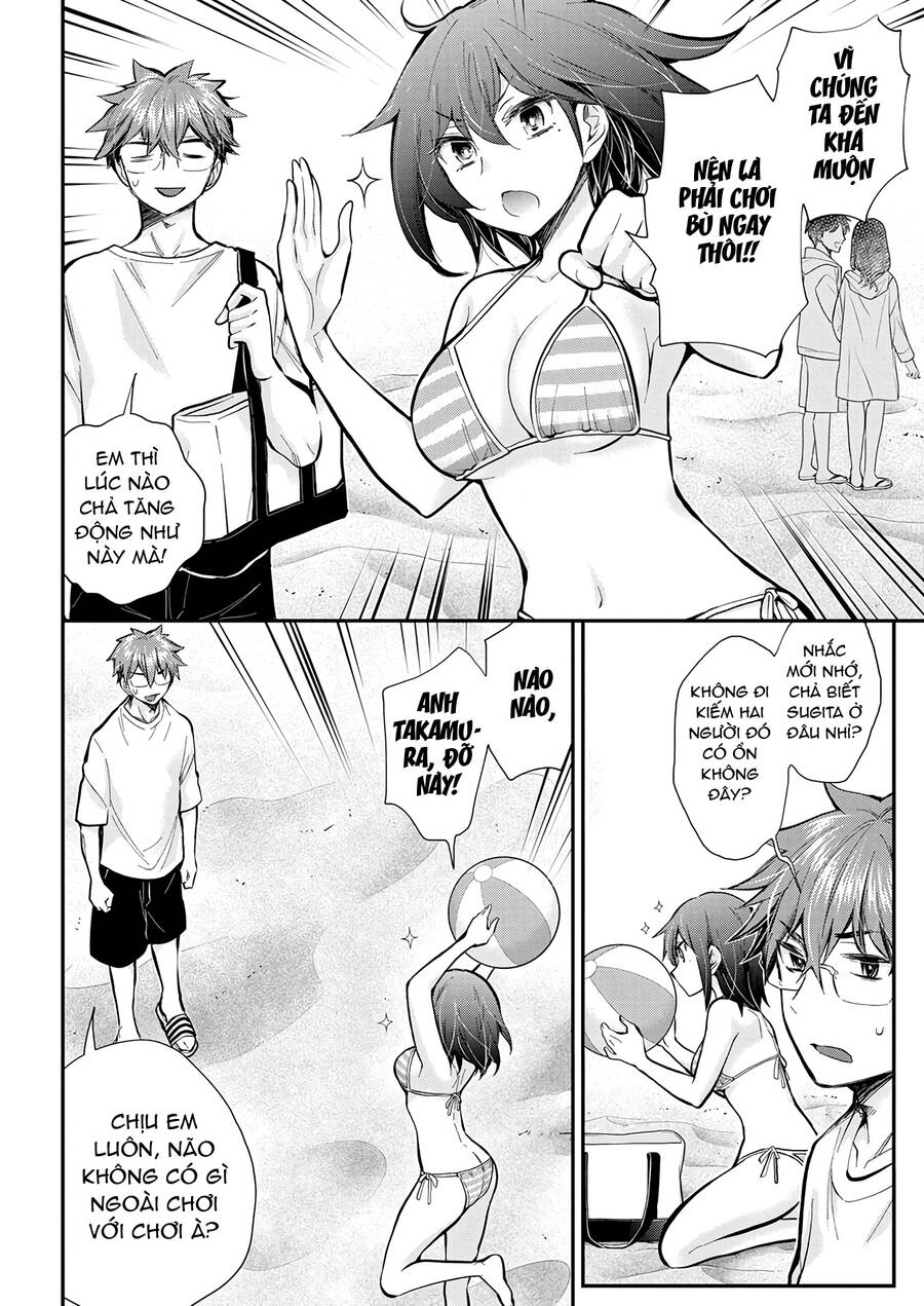 Henjo - Hen Na Joshi Kousei Amaguri Chiko Chapter 120 - 20