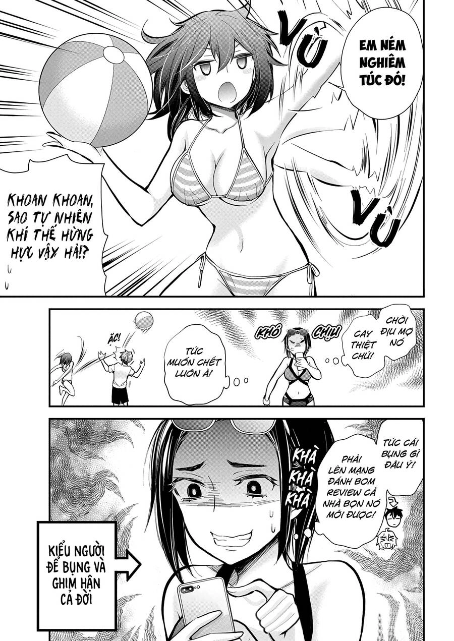 Henjo - Hen Na Joshi Kousei Amaguri Chiko Chapter 120 - 21