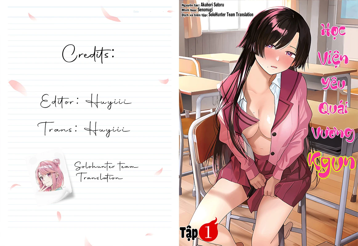 Youkai Ou Kyun Gakuen Chapter 4 - 1