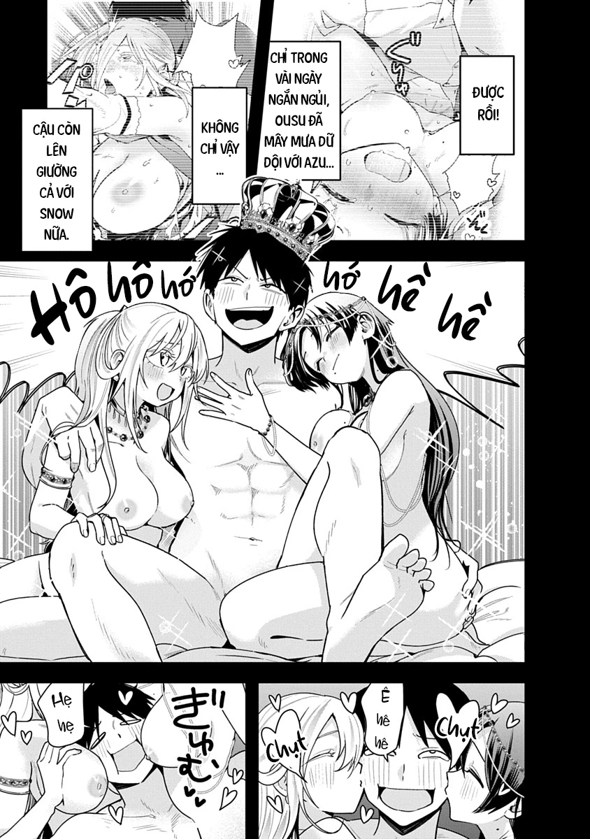 Youkai Ou Kyun Gakuen Chapter 4 - 2