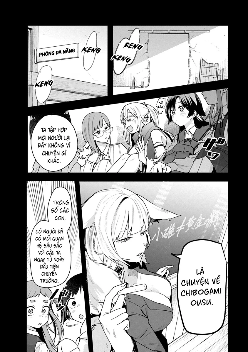 Youkai Ou Kyun Gakuen Chapter 4 - 4