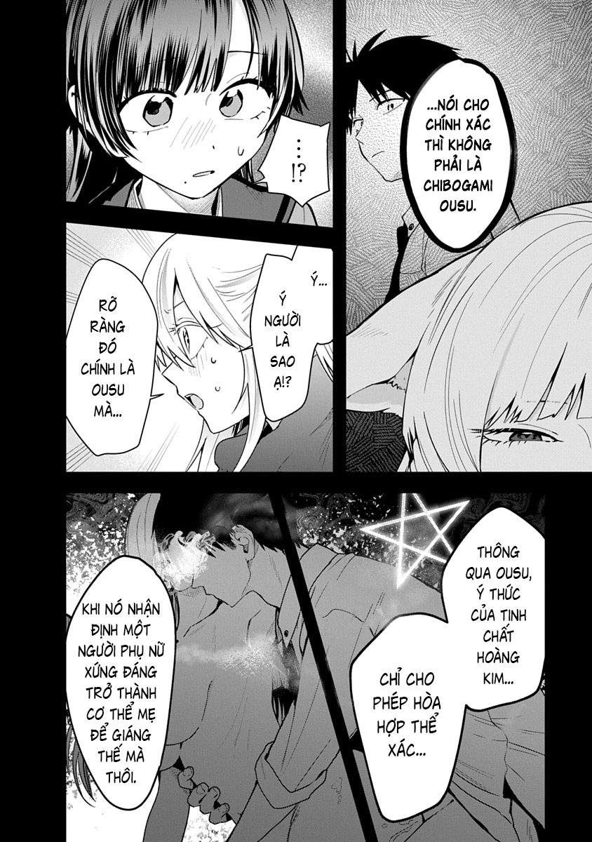 Youkai Ou Kyun Gakuen Chapter 4 - 6