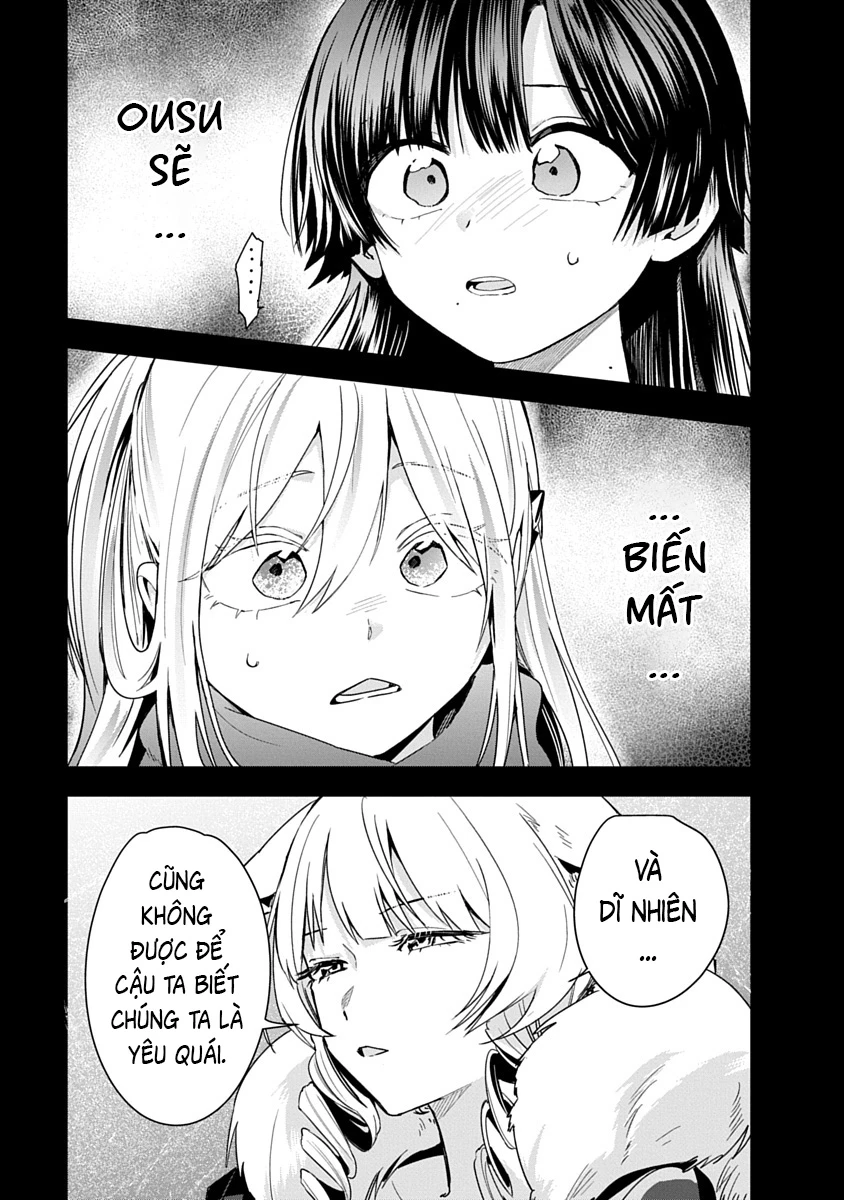 Youkai Ou Kyun Gakuen Chapter 4 - 10