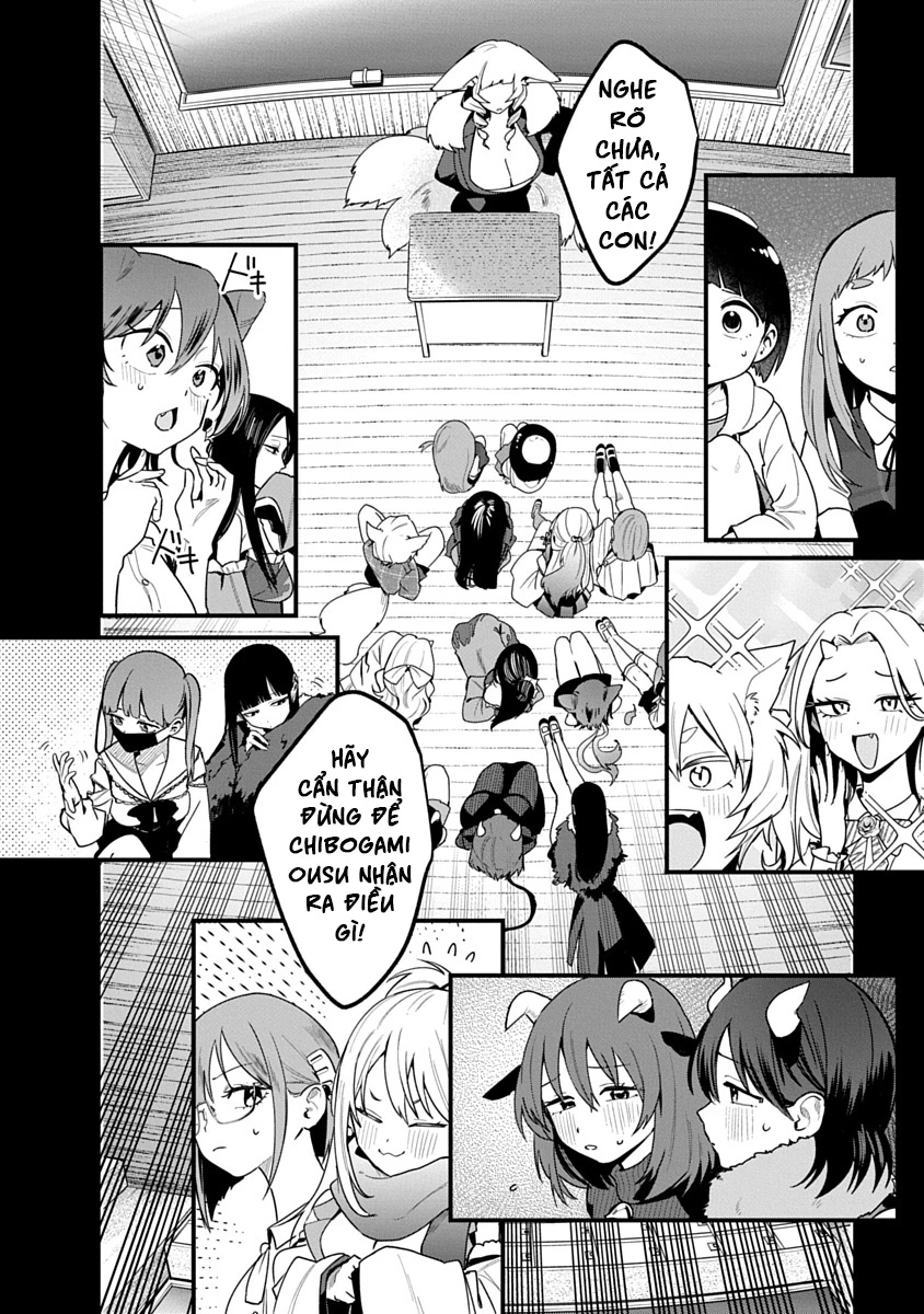 Youkai Ou Kyun Gakuen Chapter 4 - 11