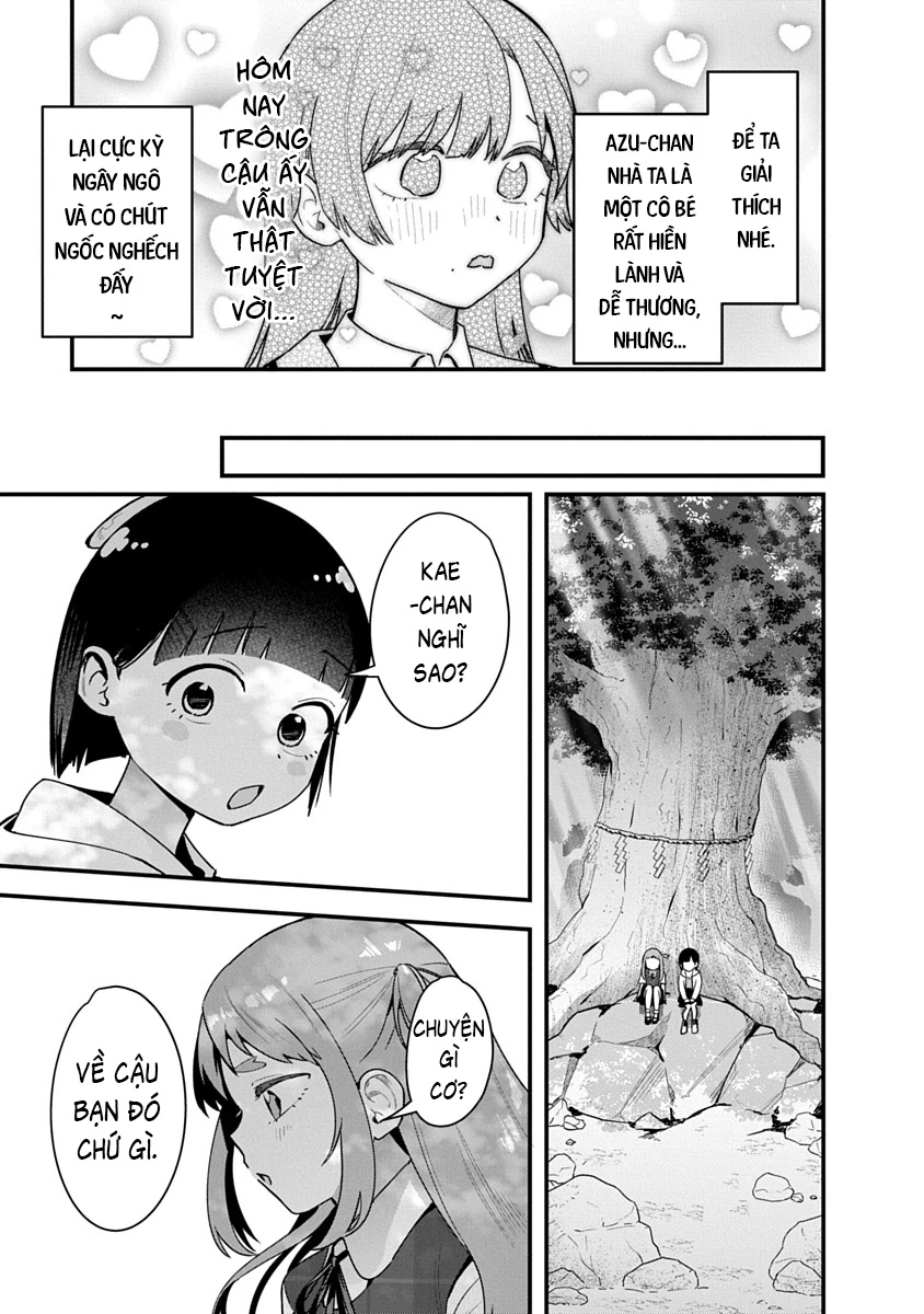 Youkai Ou Kyun Gakuen Chapter 4 - 14