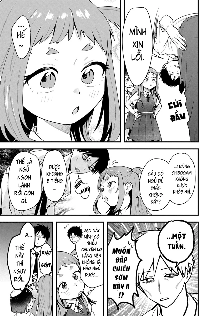 Youkai Ou Kyun Gakuen Chapter 4 - 20