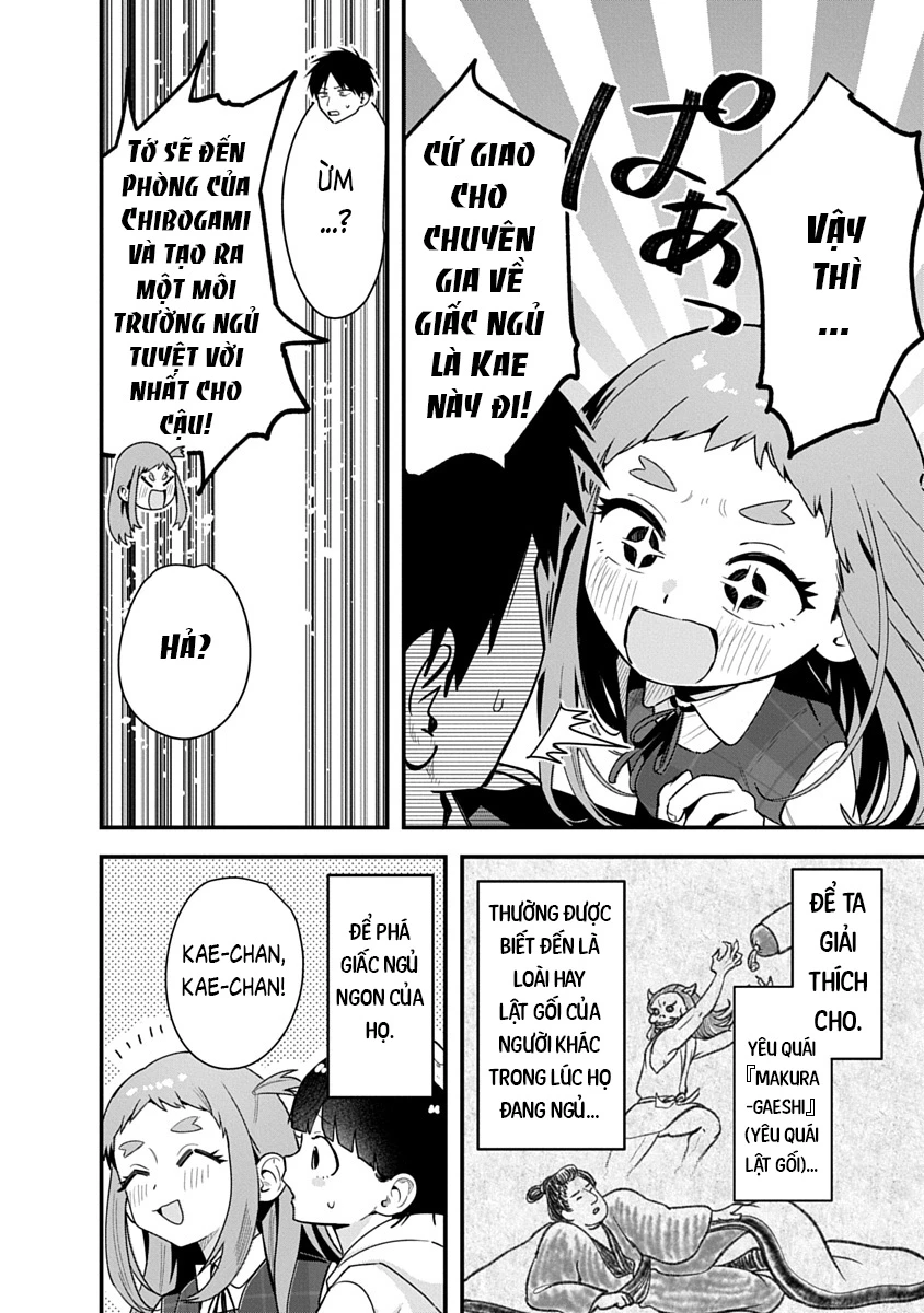 Youkai Ou Kyun Gakuen Chapter 4 - 21