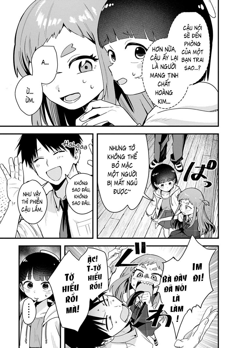 Youkai Ou Kyun Gakuen Chapter 4 - 22
