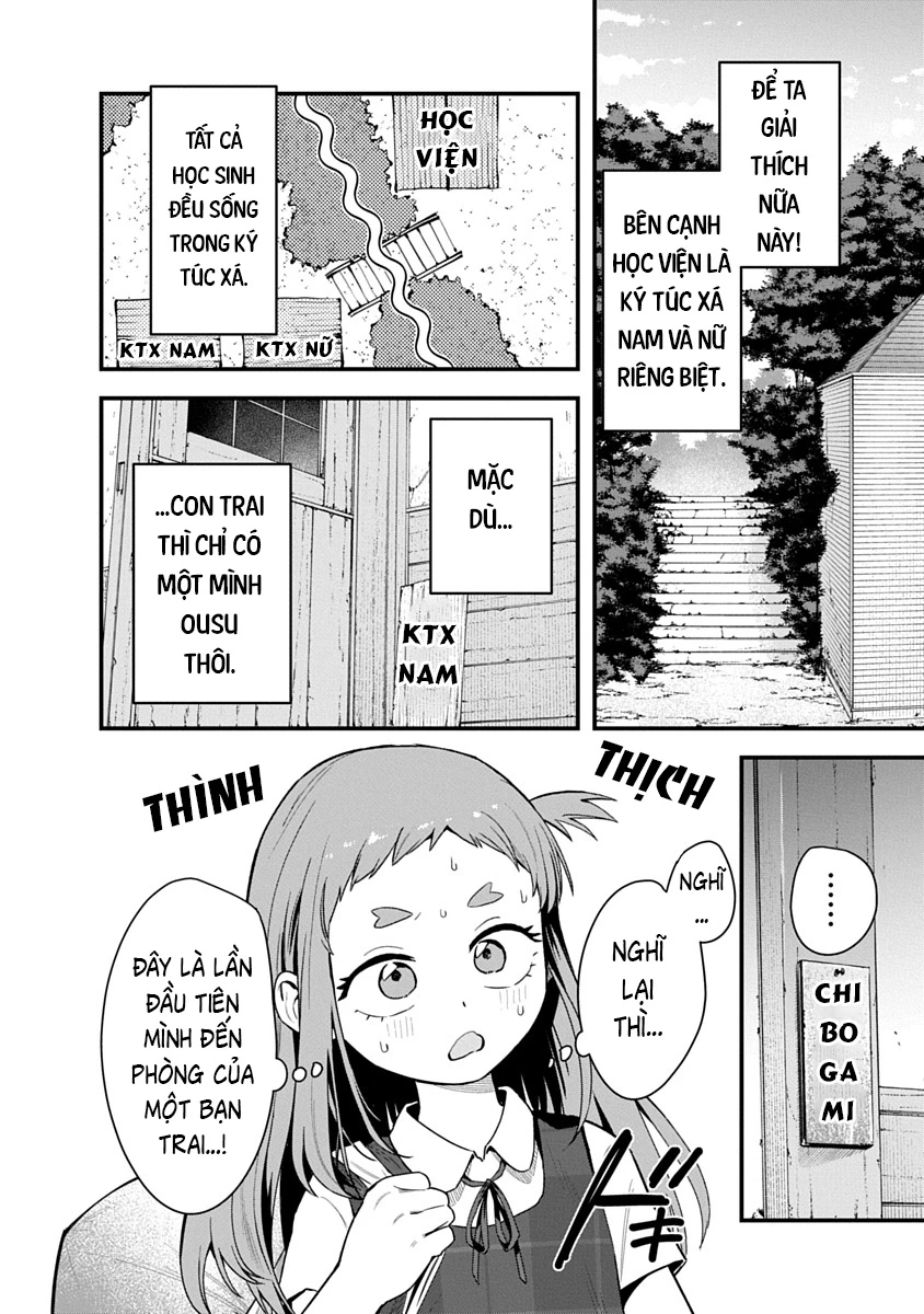 Youkai Ou Kyun Gakuen Chapter 4 - 23