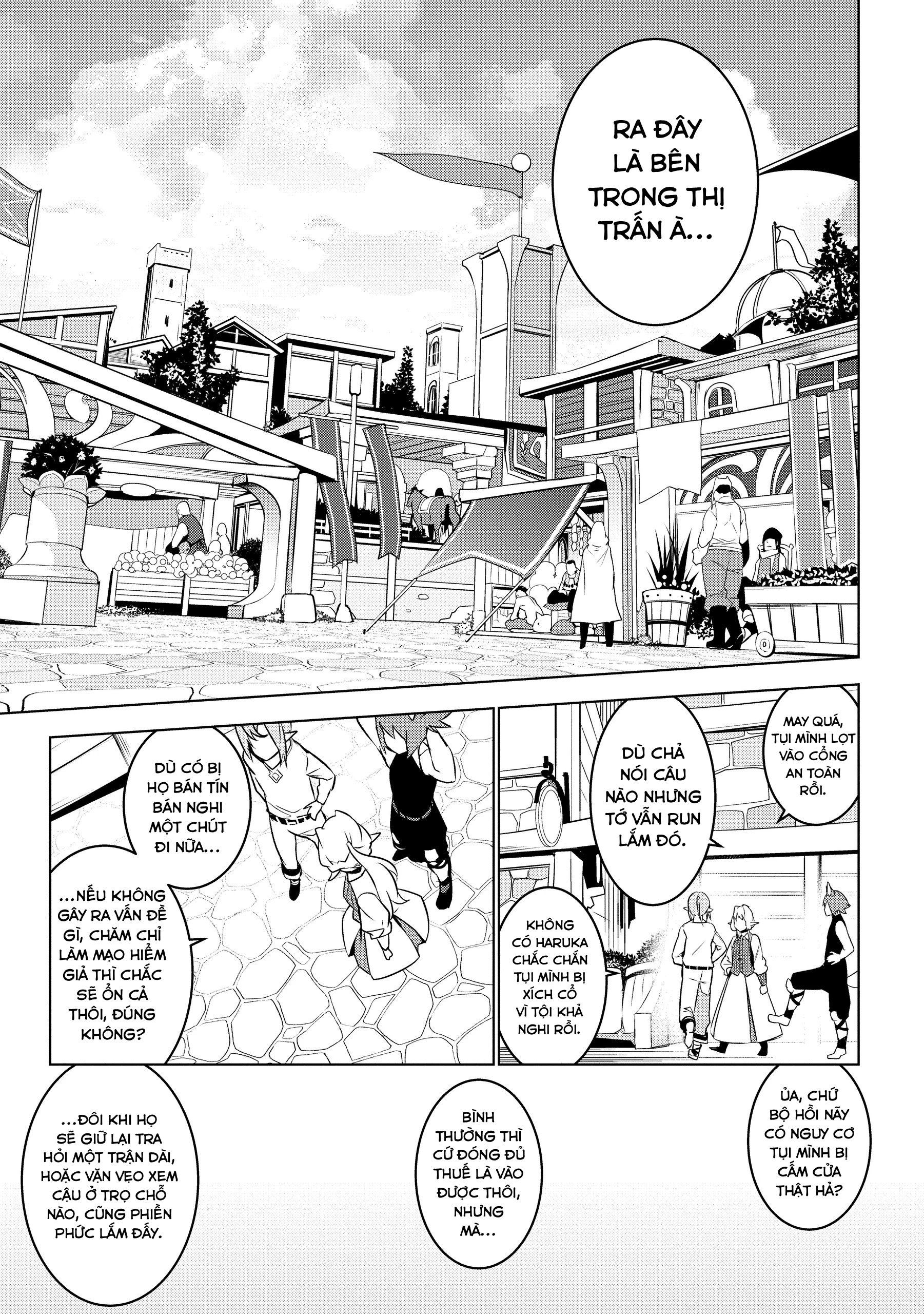 Tới thế giới khác, với kỹ năng bóp d*i Chapter 3 - 9