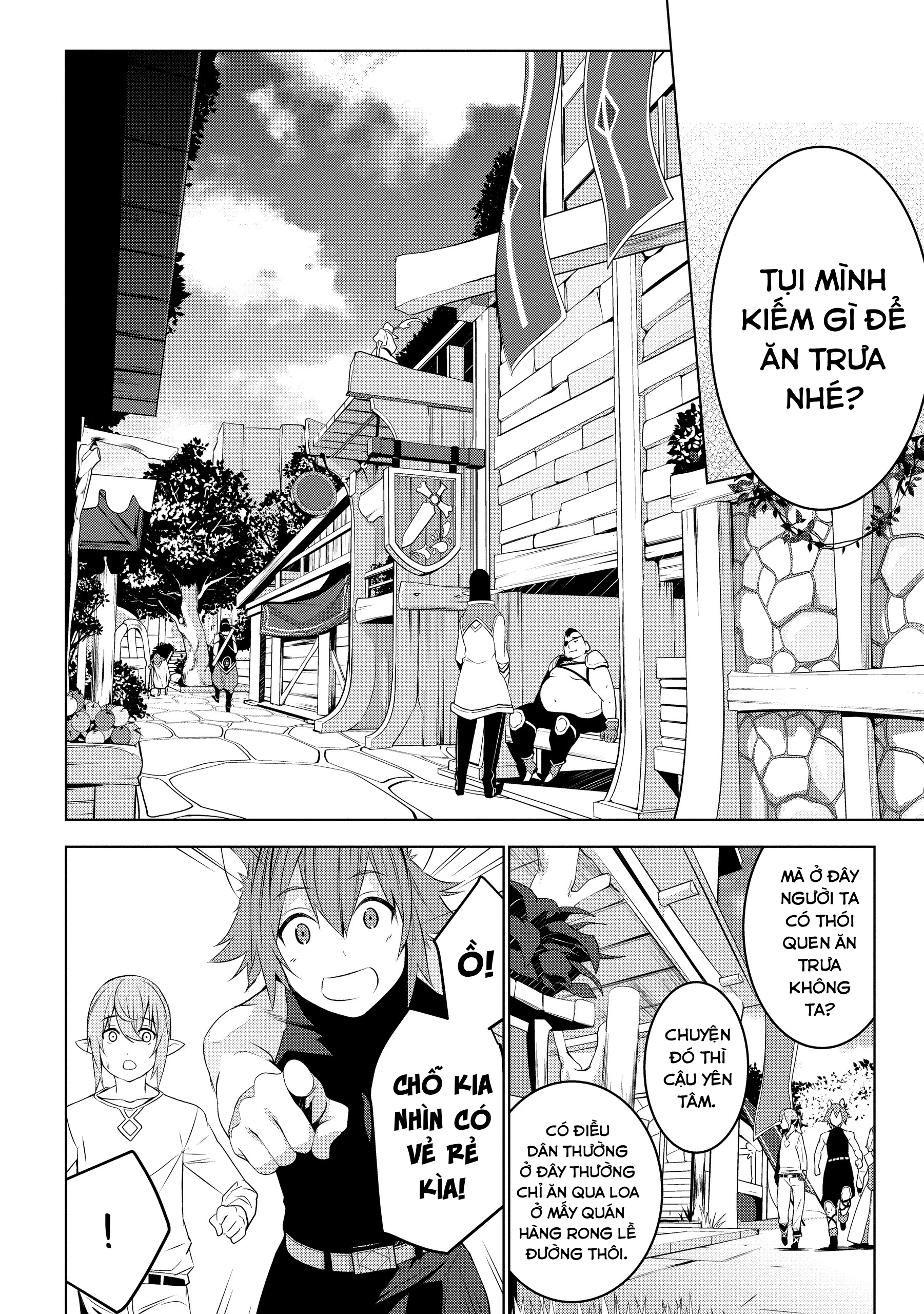 Tới thế giới khác, với kỹ năng bóp d*i Chapter 3 - 18