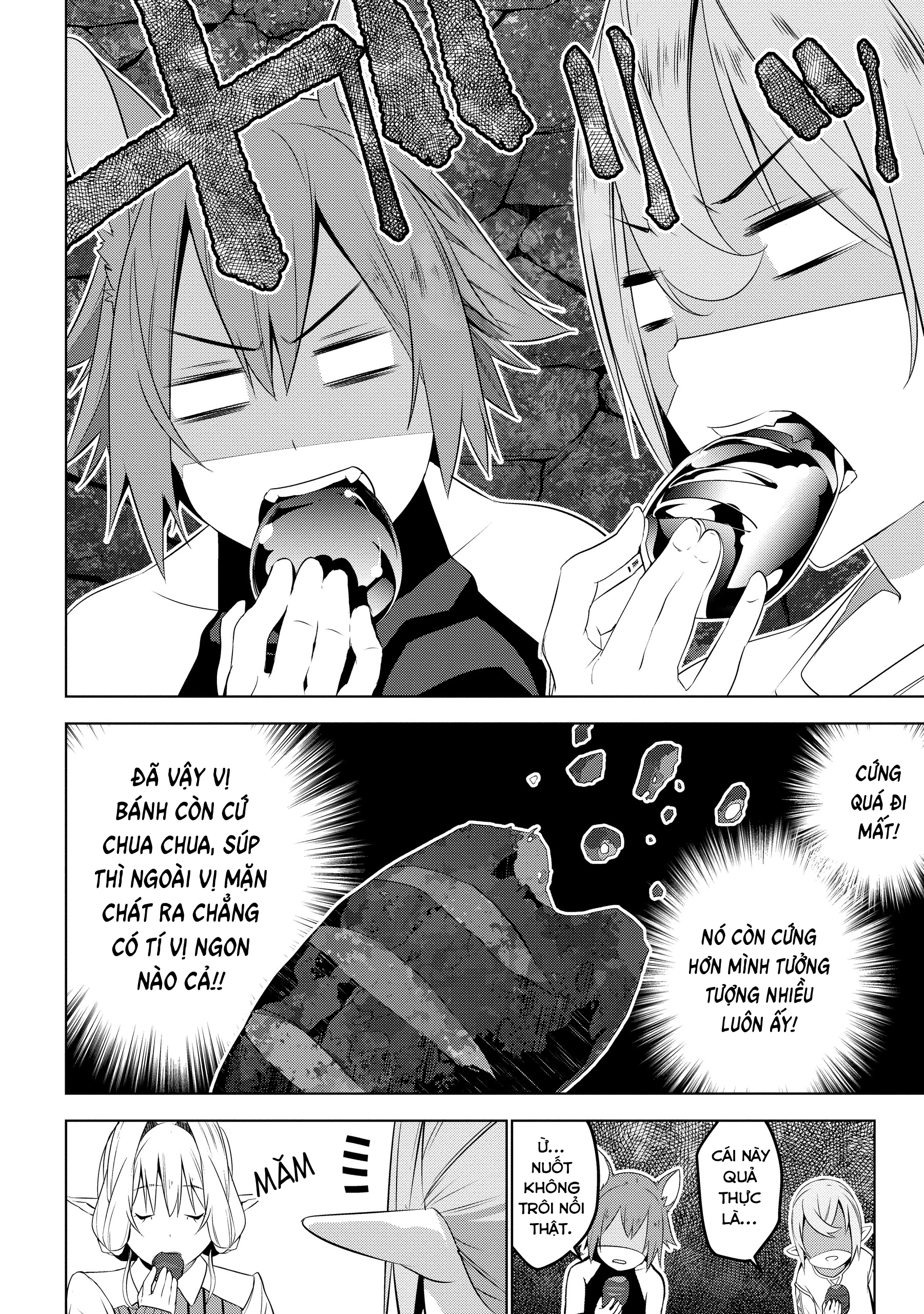 Tới thế giới khác, với kỹ năng bóp d*i Chapter 3 - 22