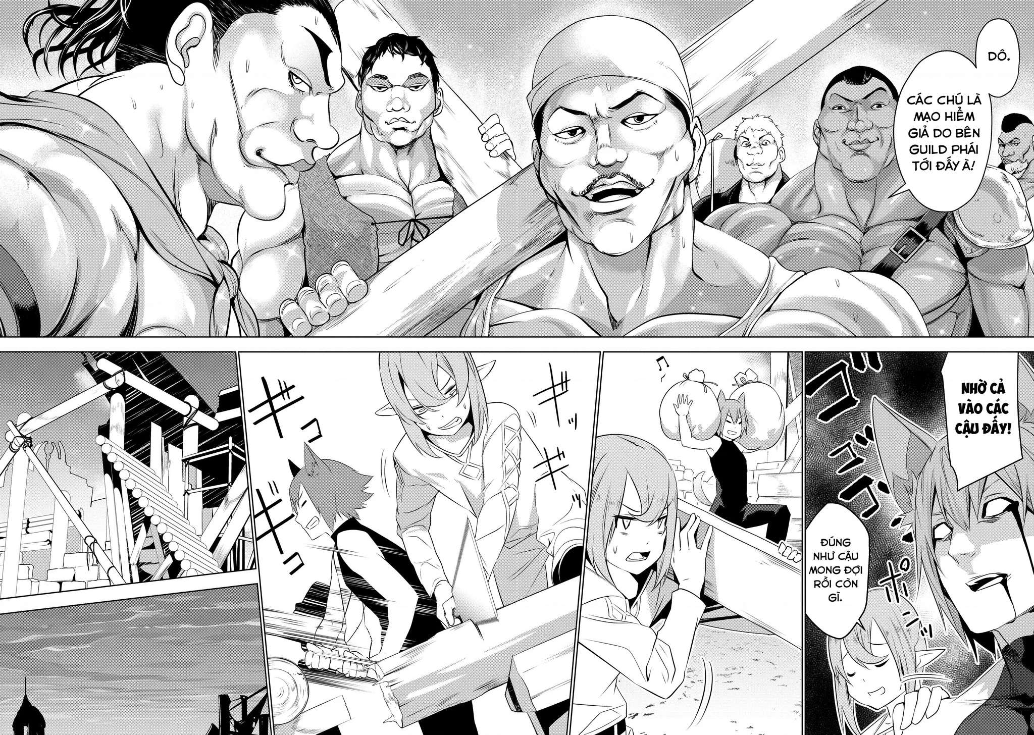 Tới thế giới khác, với kỹ năng bóp d*i Chapter 4 - 18