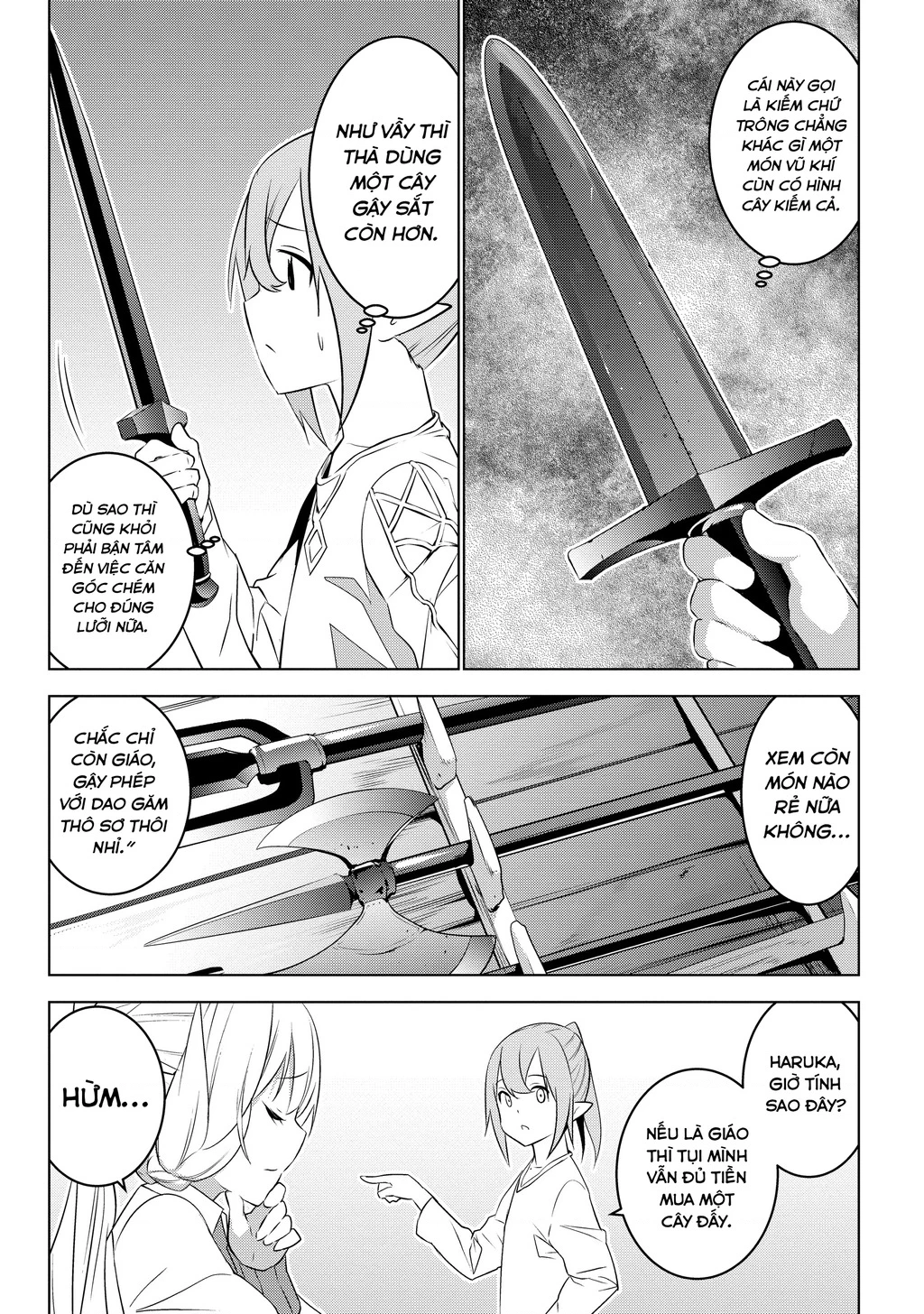 Tới thế giới khác, với kỹ năng bóp d*i Chapter 5 - 5