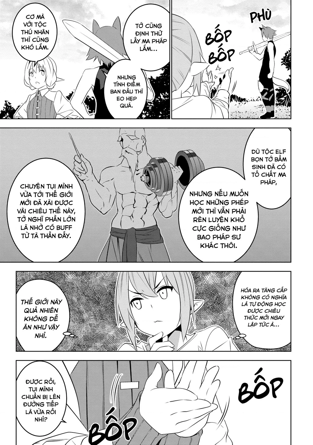 Tới thế giới khác, với kỹ năng bóp d*i Chapter 5 - 21