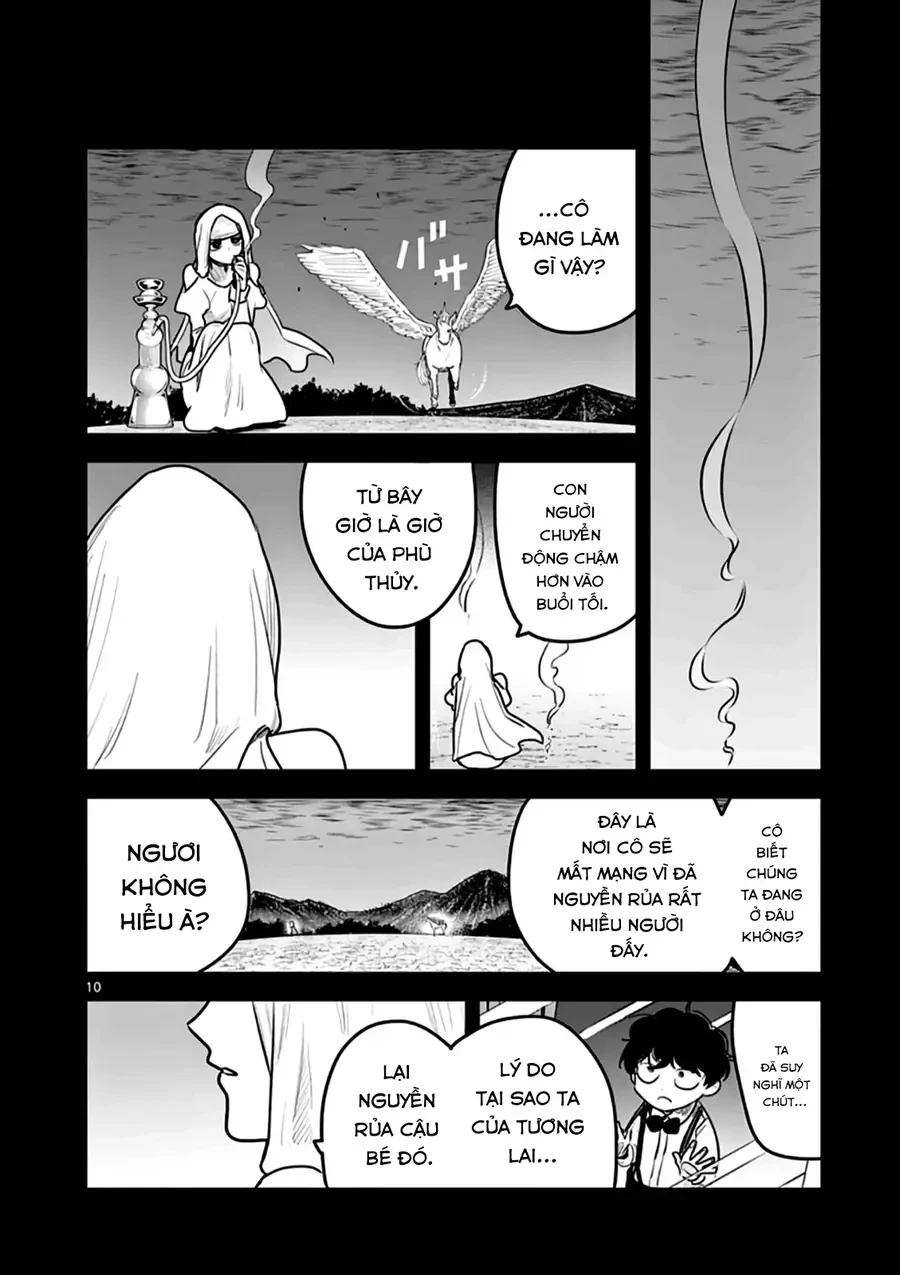 Shinigami Bocchan To Kuro Maid Chapter 201 - 10
