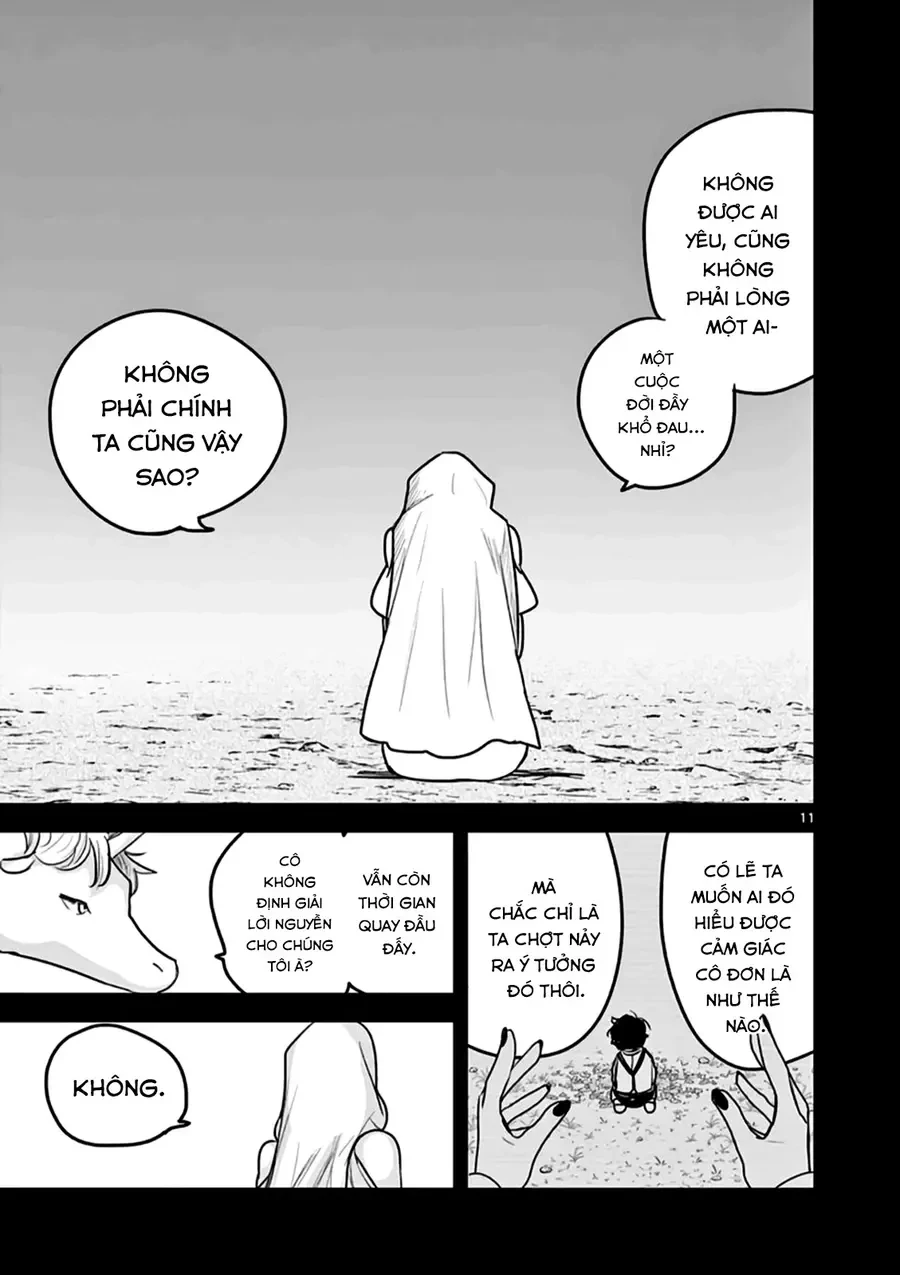 Shinigami Bocchan To Kuro Maid Chapter 201 - 11