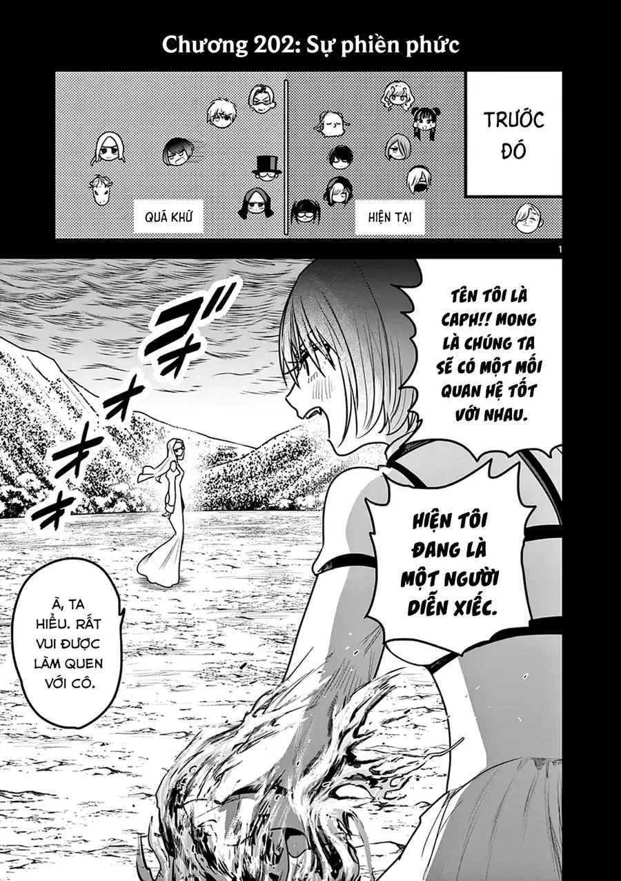 Shinigami Bocchan To Kuro Maid Chapter 202 - 1