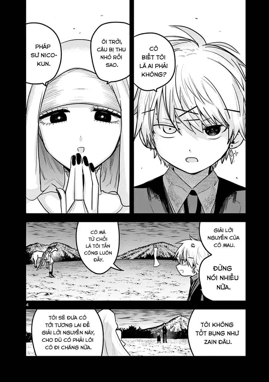 Shinigami Bocchan To Kuro Maid Chapter 202 - 4
