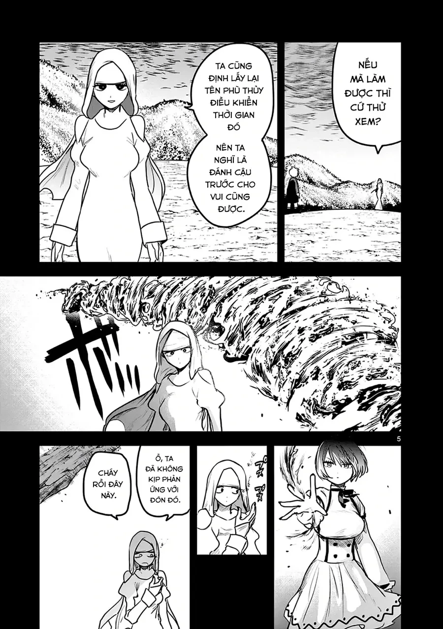 Shinigami Bocchan To Kuro Maid Chapter 202 - 5