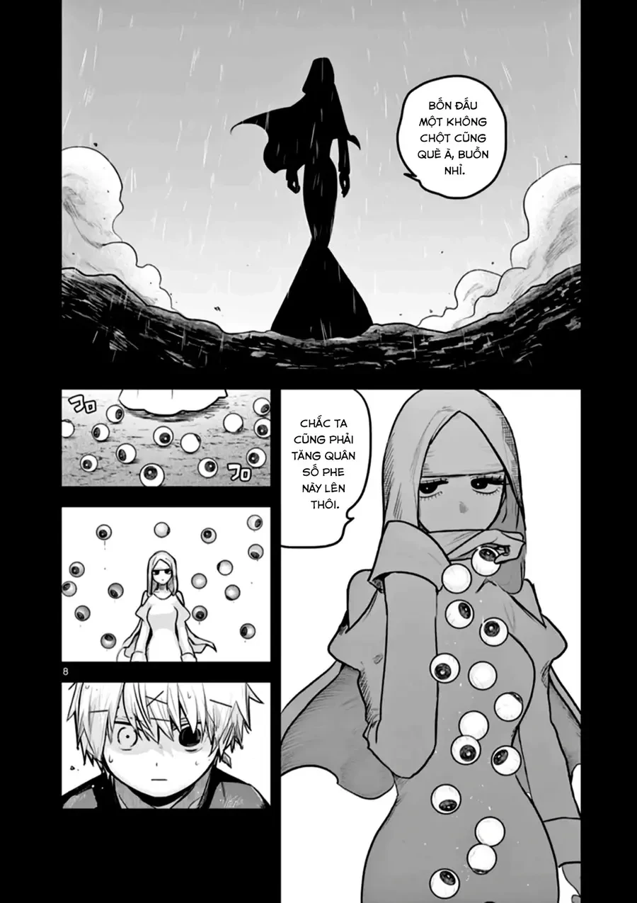 Shinigami Bocchan To Kuro Maid Chapter 202 - 8