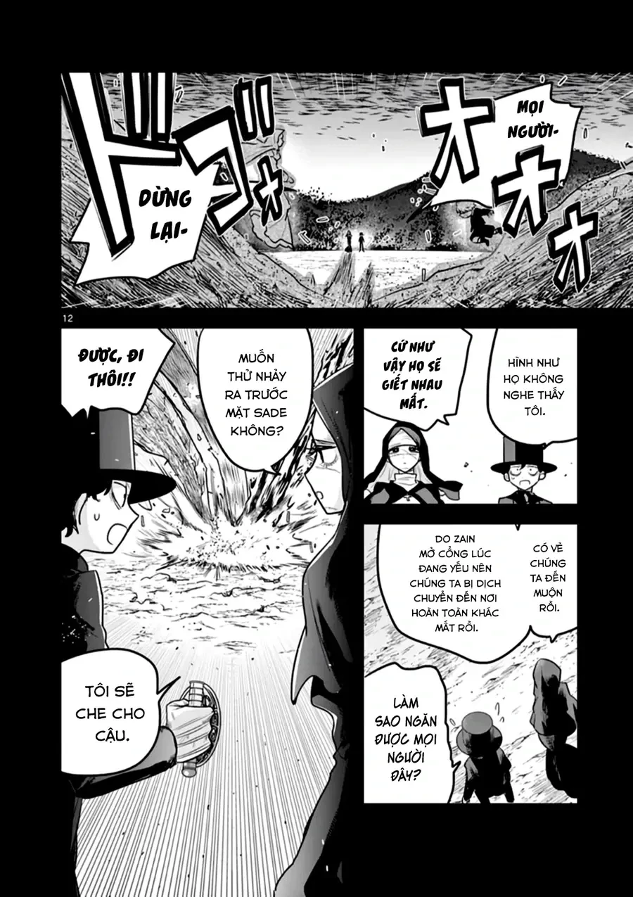 Shinigami Bocchan To Kuro Maid Chapter 202 - 12