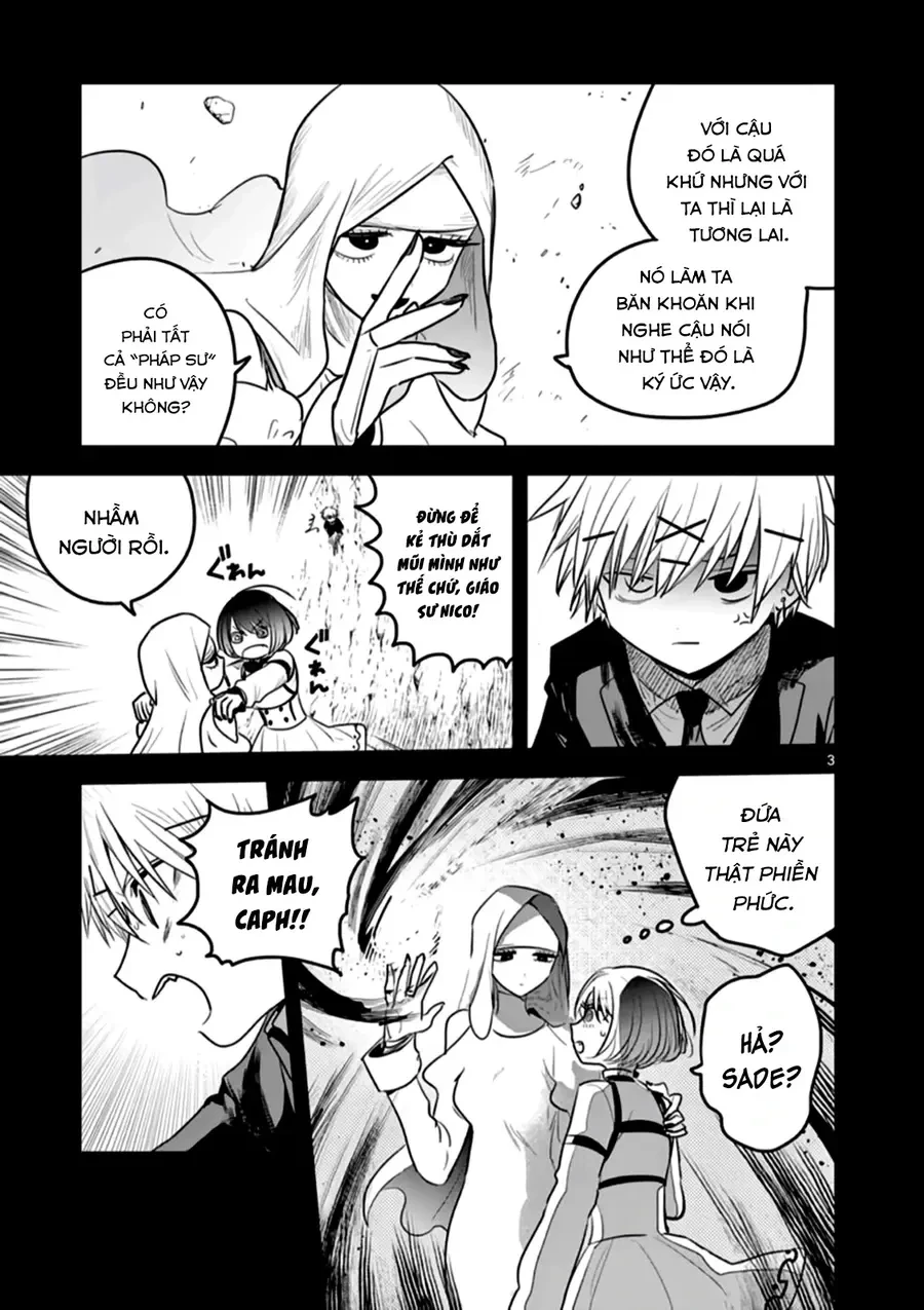 Shinigami Bocchan To Kuro Maid Chapter 203 - 3