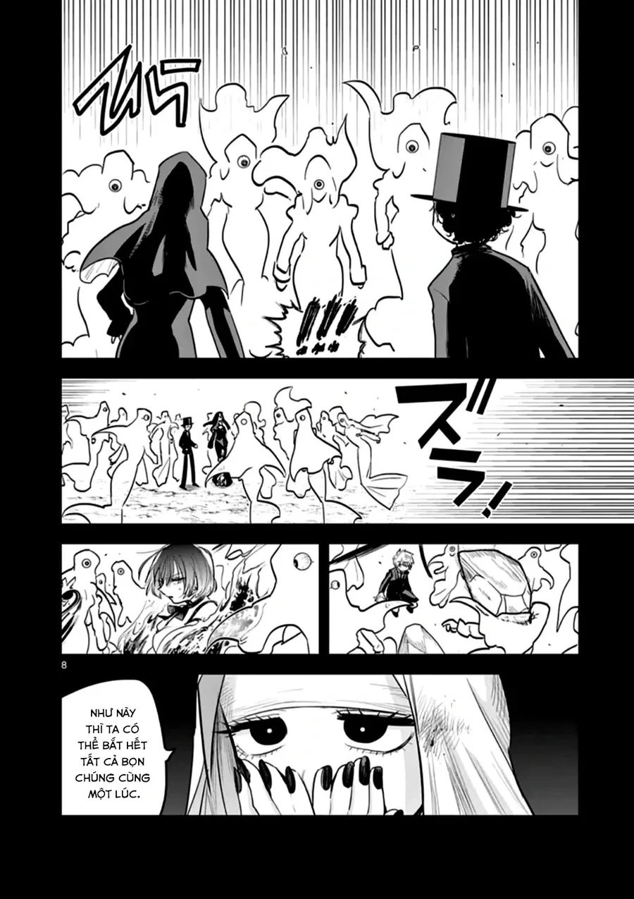 Shinigami Bocchan To Kuro Maid Chapter 203 - 8