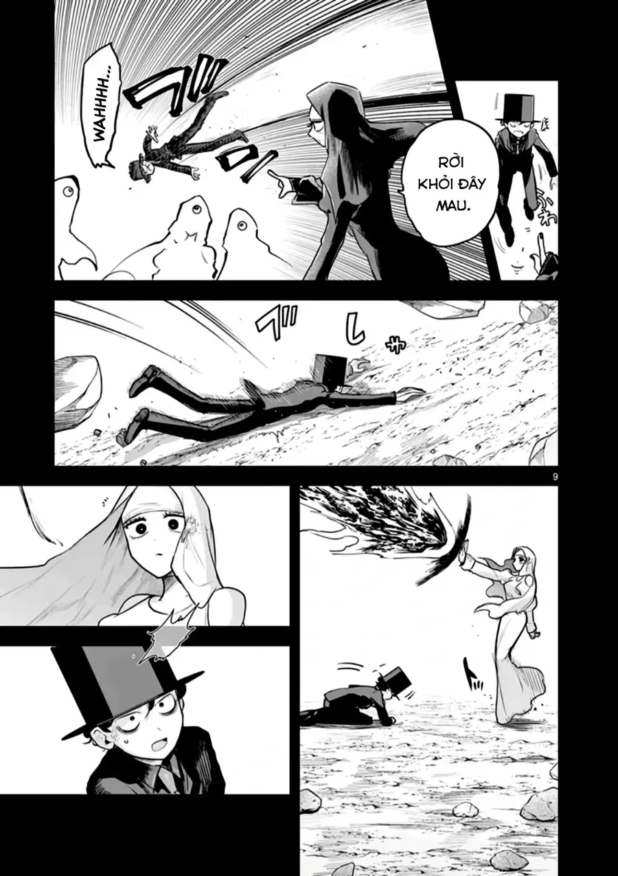 Shinigami Bocchan To Kuro Maid Chapter 203 - 9