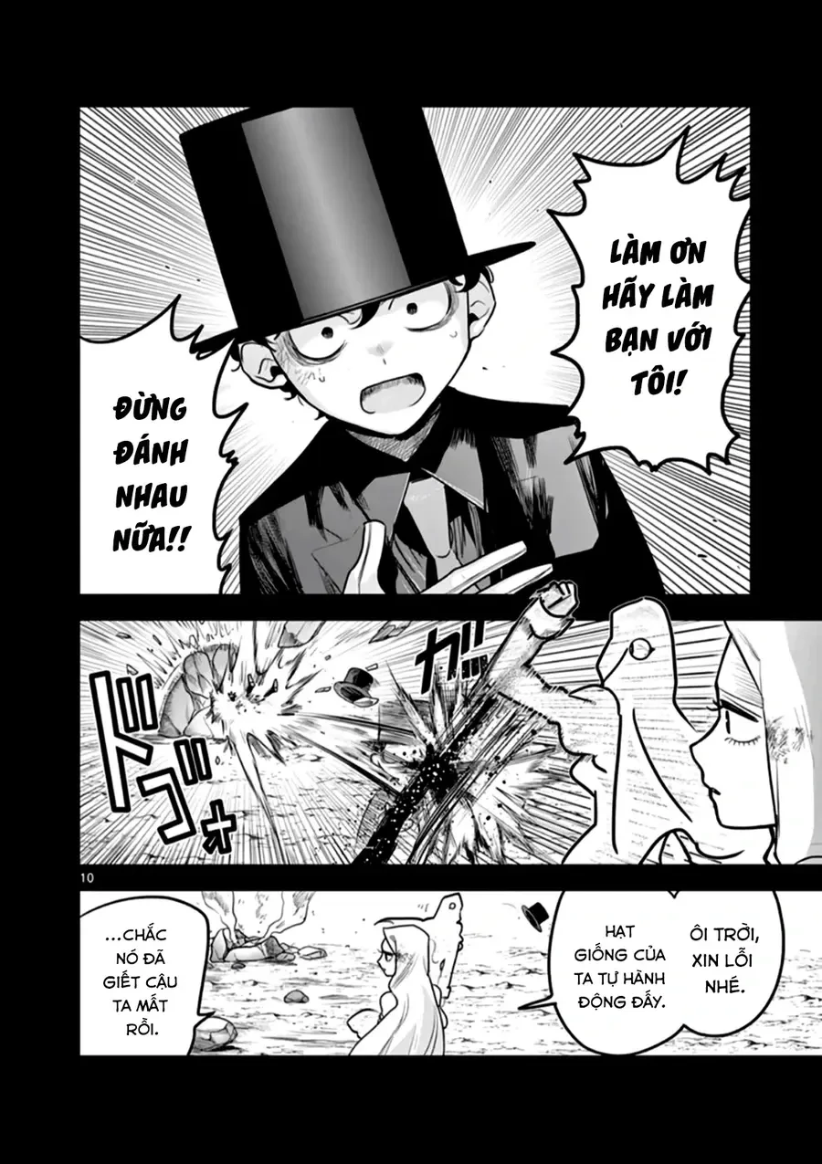 Shinigami Bocchan To Kuro Maid Chapter 203 - 10