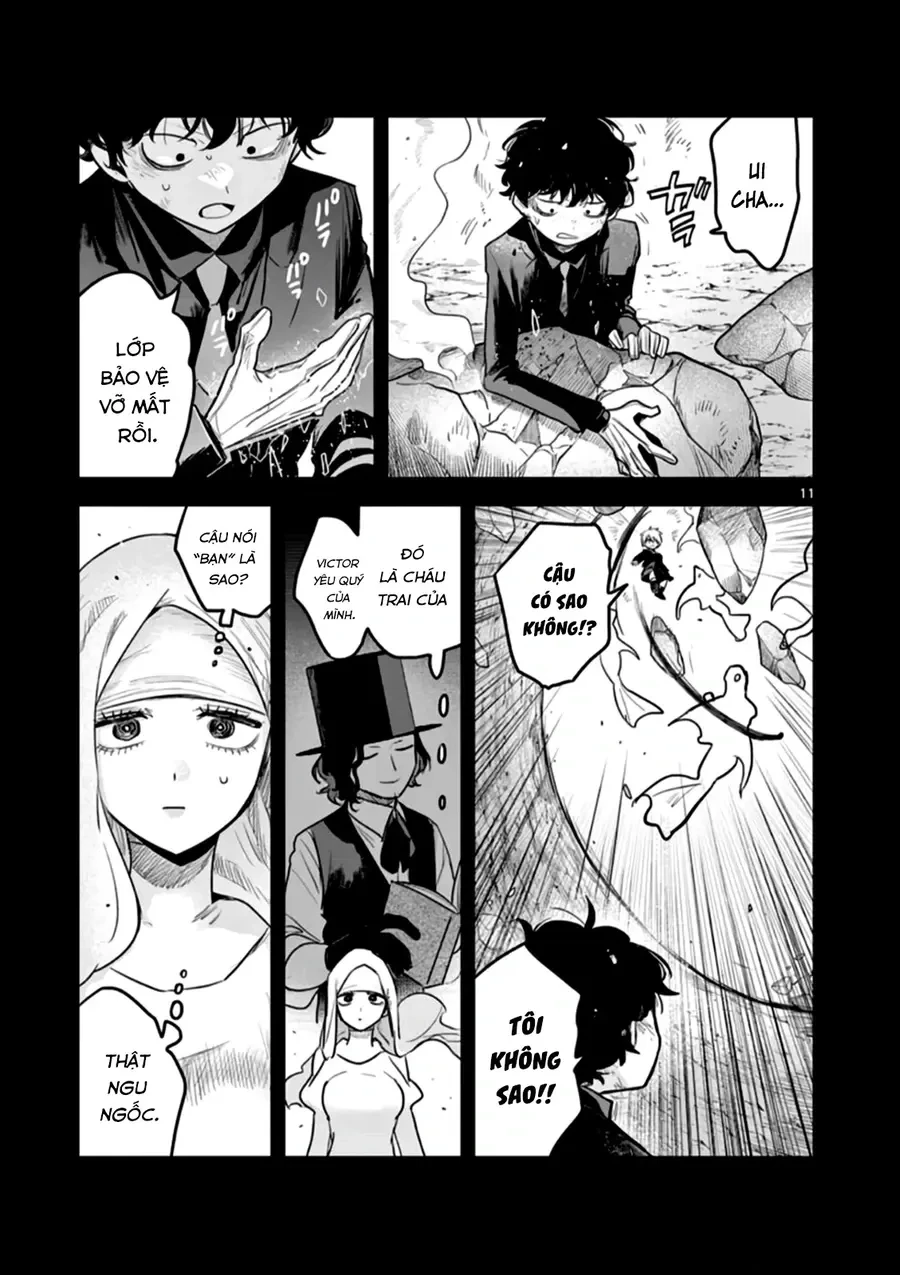 Shinigami Bocchan To Kuro Maid Chapter 203 - 11