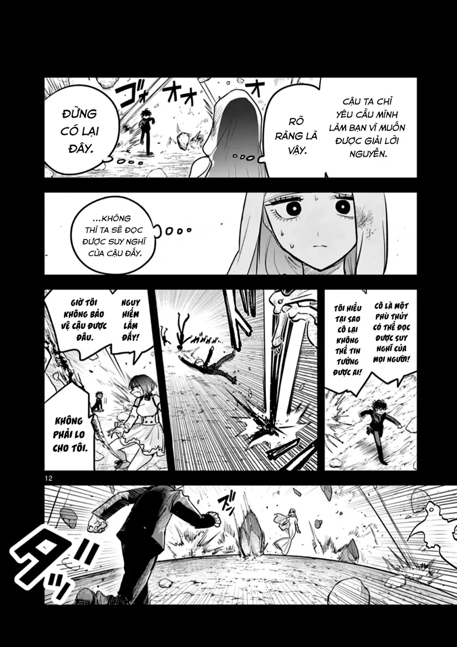 Shinigami Bocchan To Kuro Maid Chapter 203 - 12