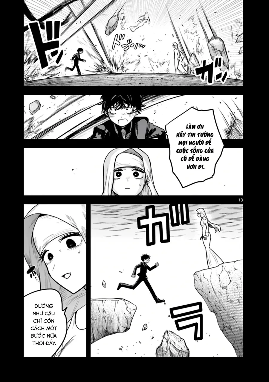 Shinigami Bocchan To Kuro Maid Chapter 203 - 13