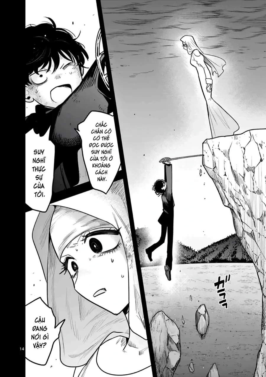 Shinigami Bocchan To Kuro Maid Chapter 203 - 14