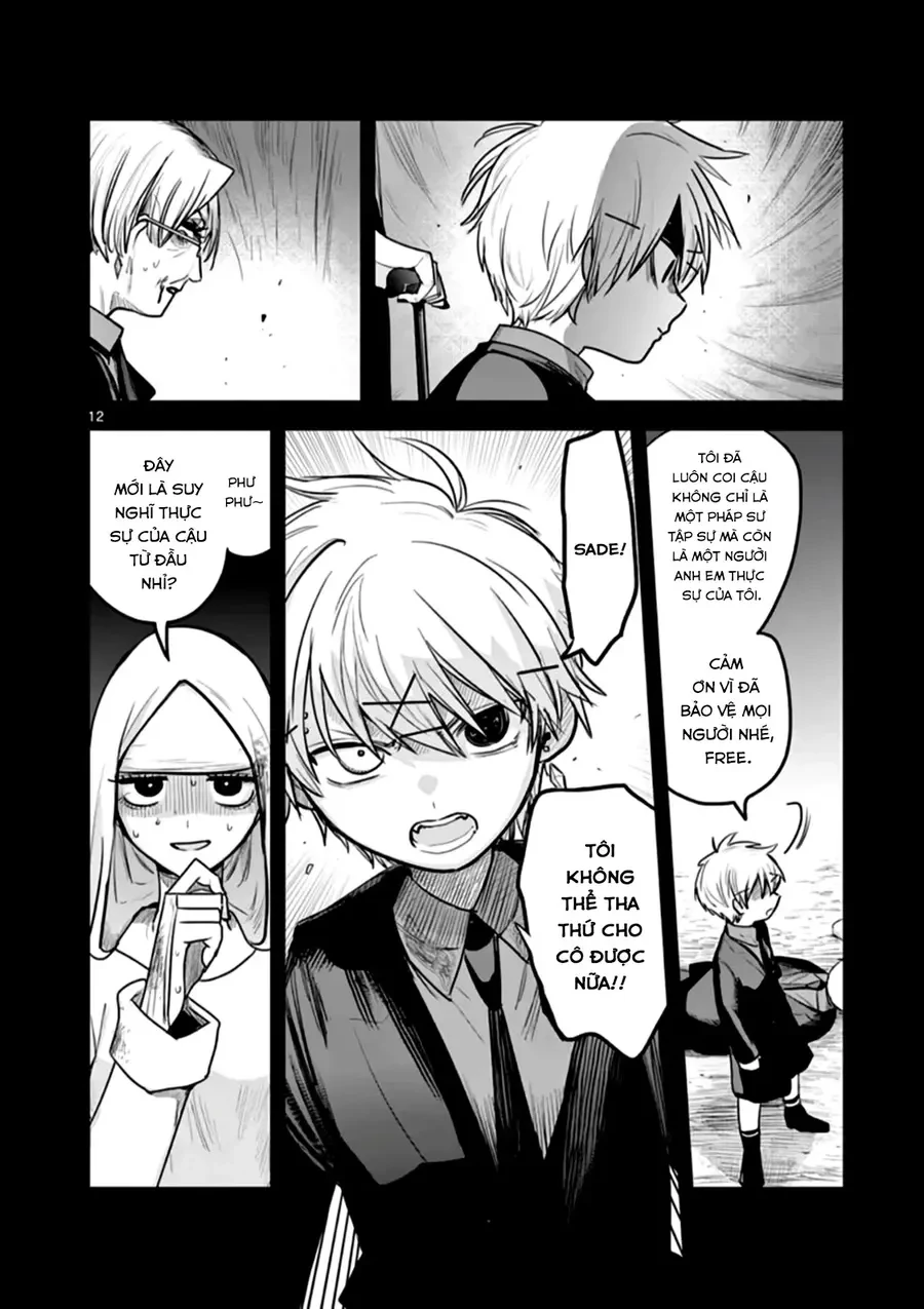Shinigami Bocchan To Kuro Maid Chapter 204 - 12