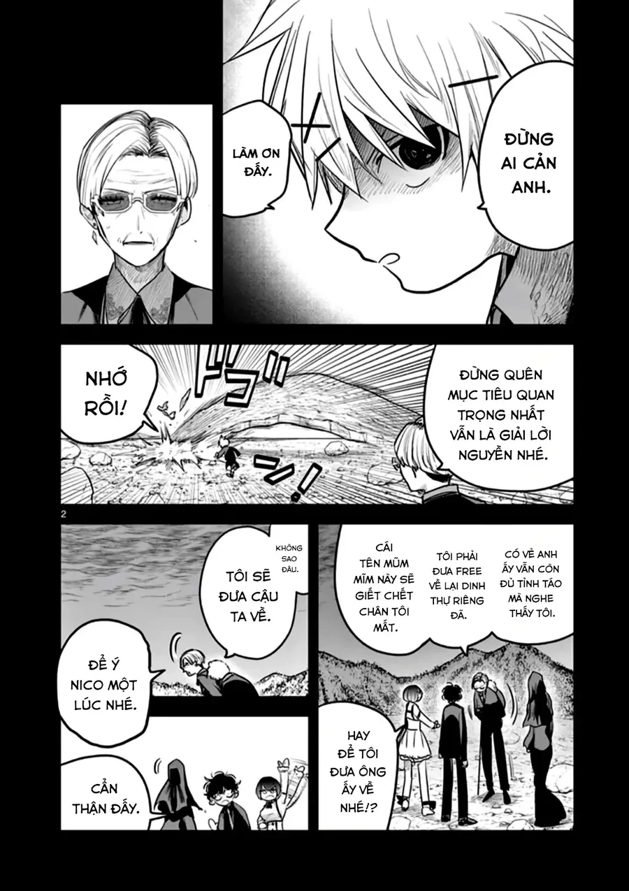 Shinigami Bocchan To Kuro Maid Chapter 205 - 2