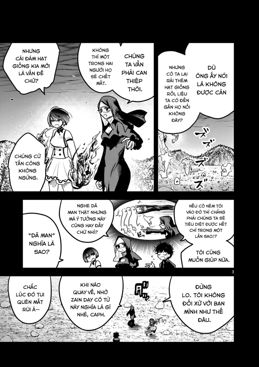 Shinigami Bocchan To Kuro Maid Chapter 205 - 3