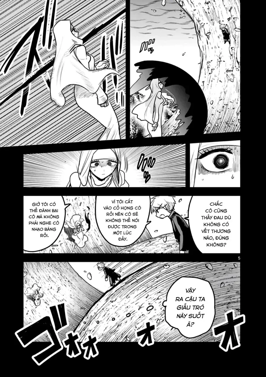 Shinigami Bocchan To Kuro Maid Chapter 205 - 5