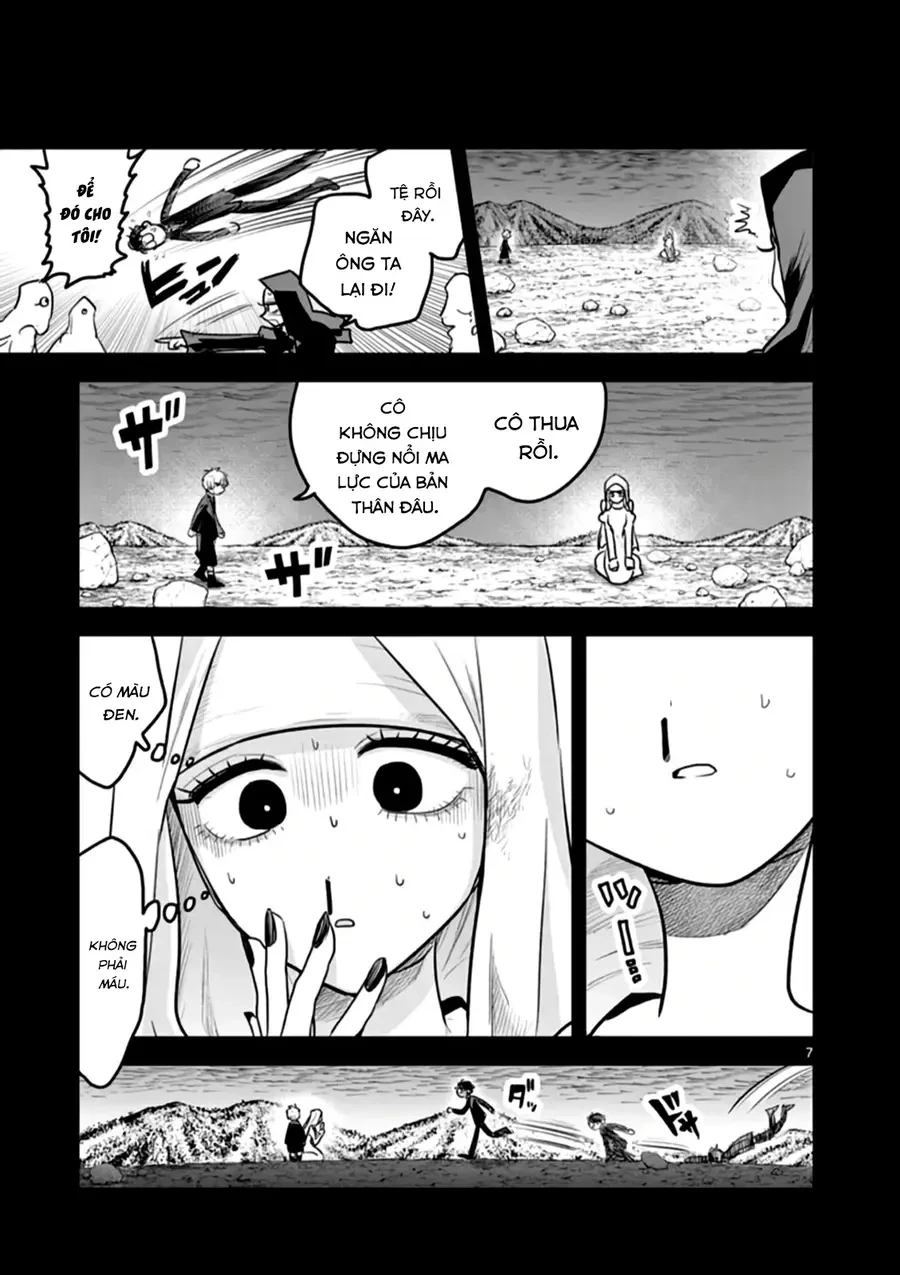 Shinigami Bocchan To Kuro Maid Chapter 205 - 7