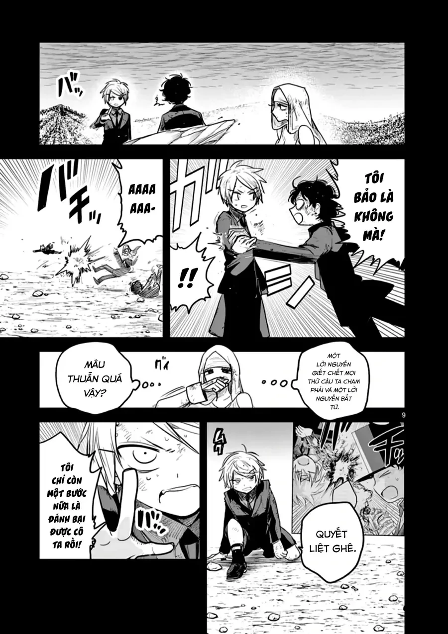 Shinigami Bocchan To Kuro Maid Chapter 205 - 9