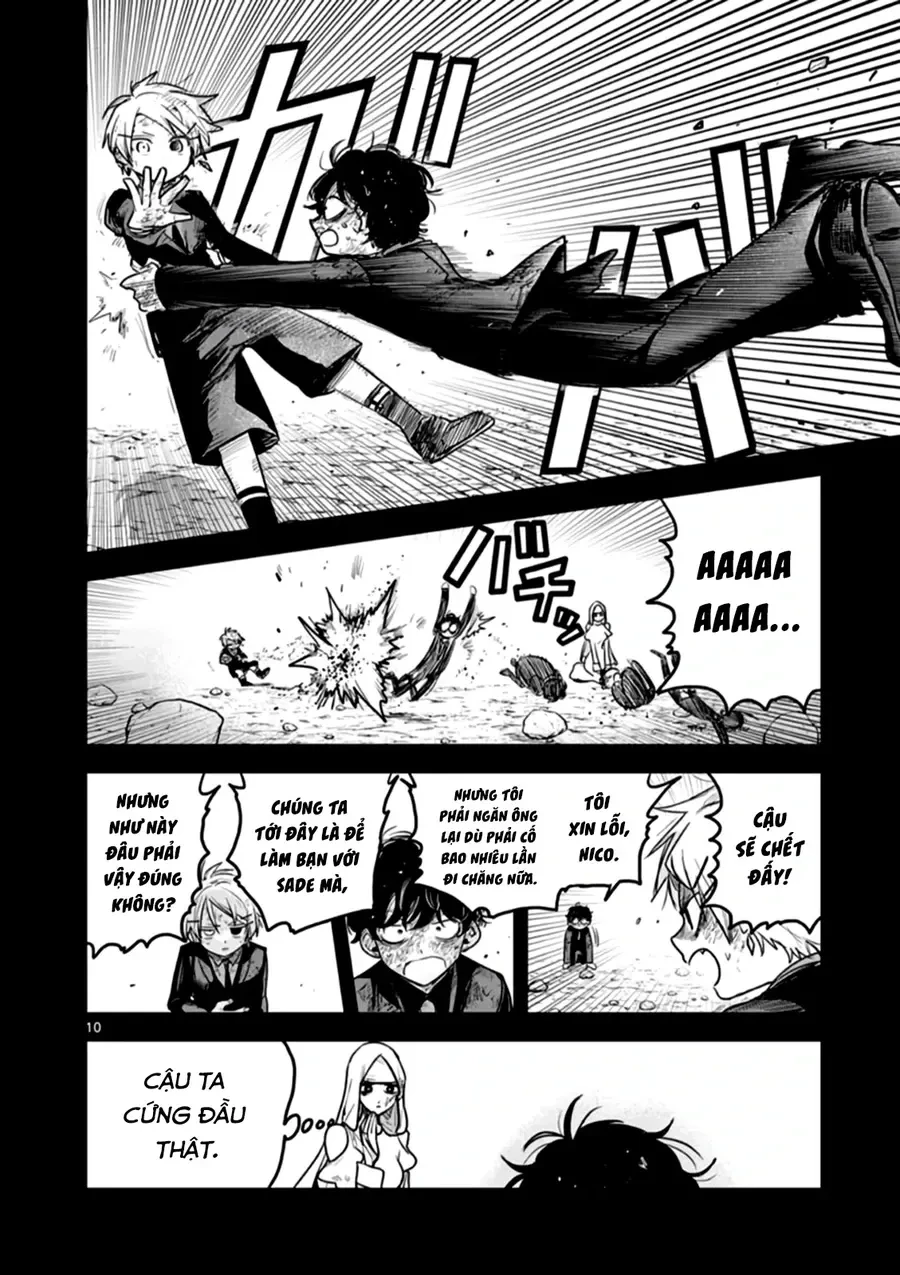 Shinigami Bocchan To Kuro Maid Chapter 205 - 10