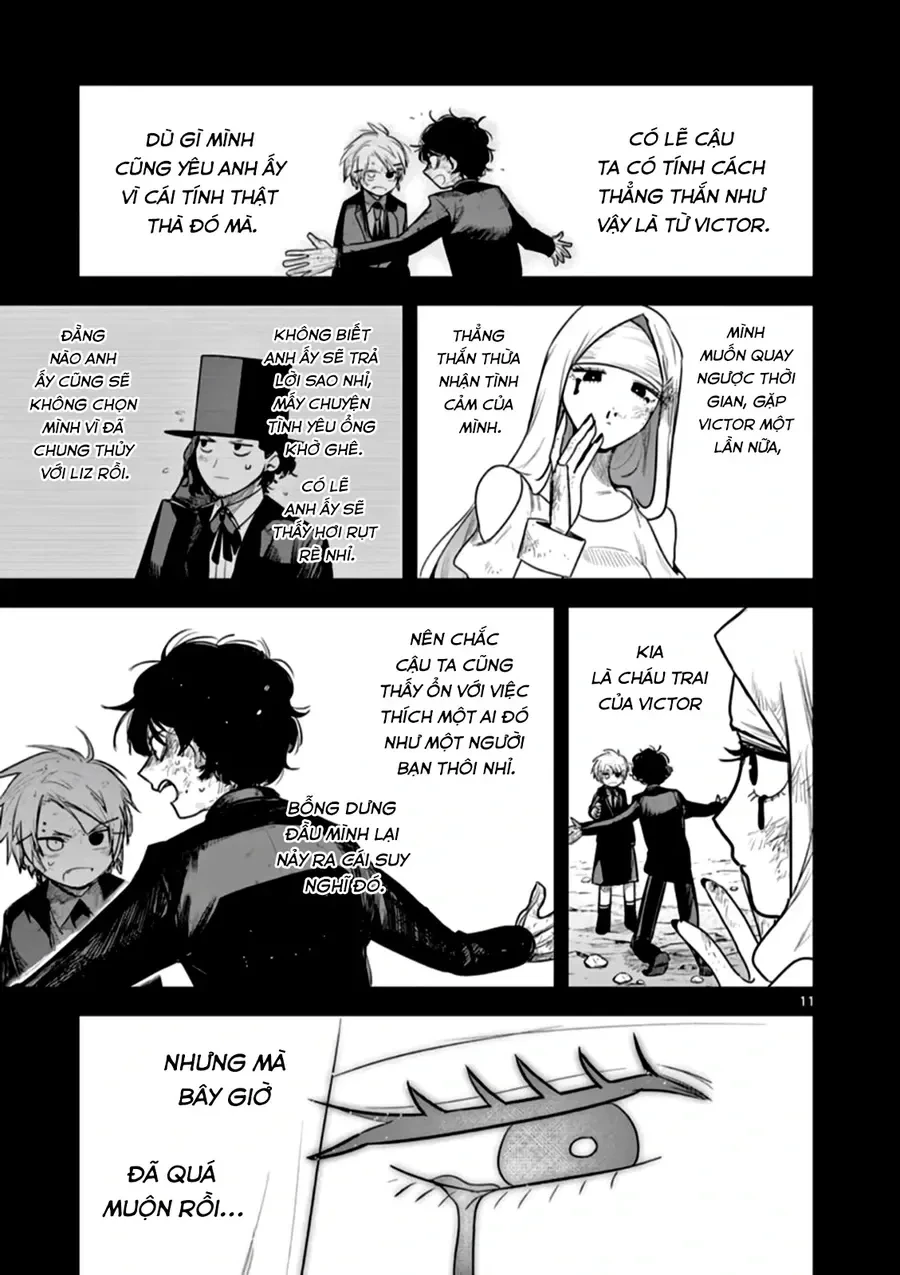 Shinigami Bocchan To Kuro Maid Chapter 205 - 11